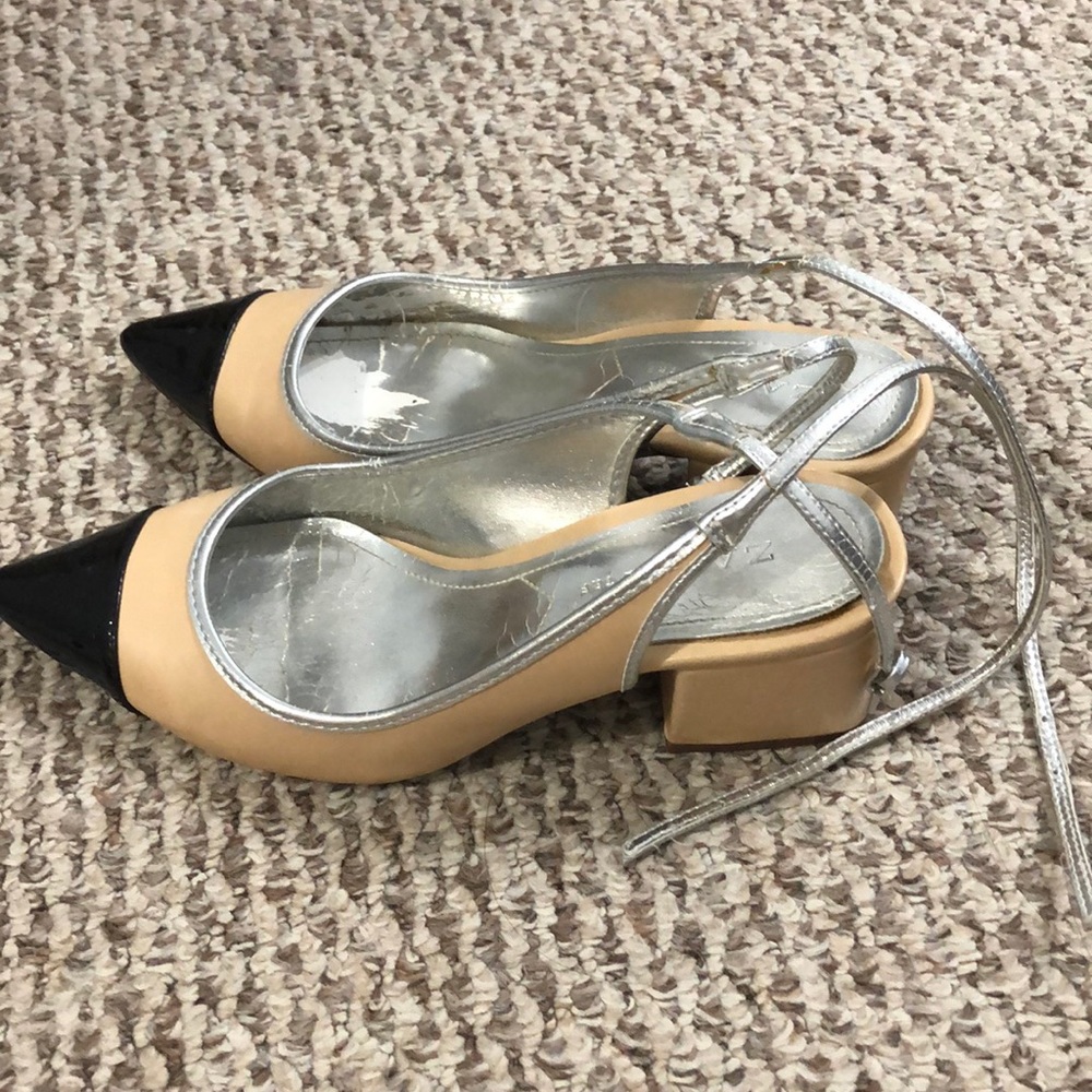 COPY - Zara mid-heel pump